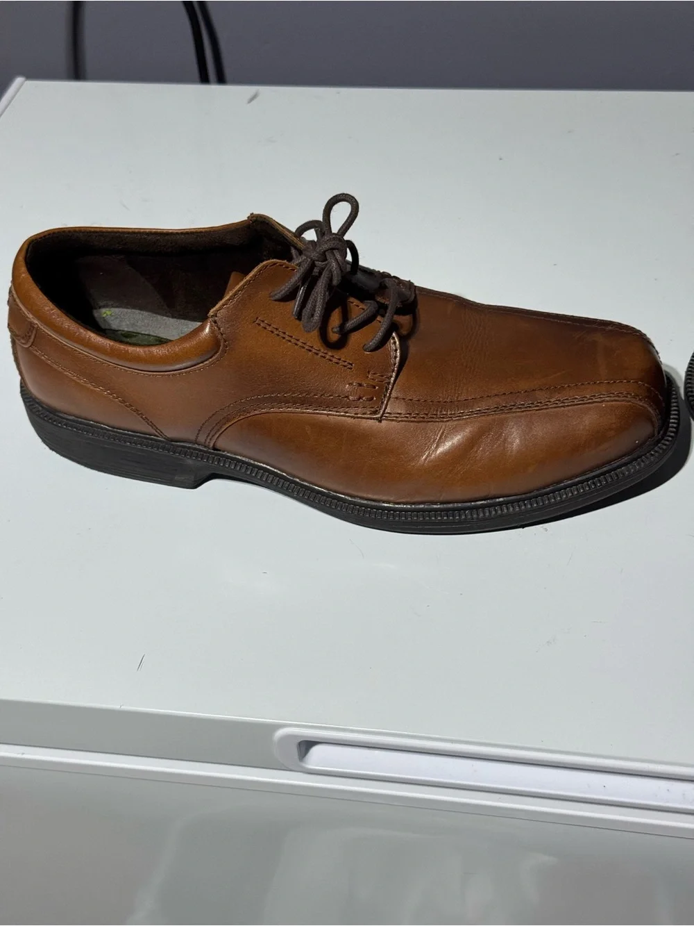 Florsheim smooth tan